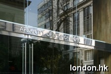 Apex City of London Hotel