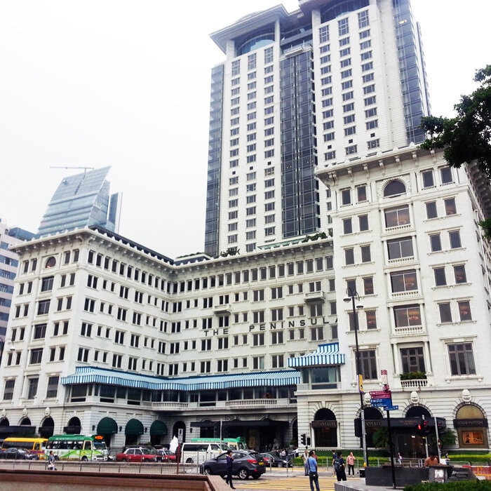 香港 半島酒店