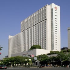Sheraton Miyako Hotel  Osaka