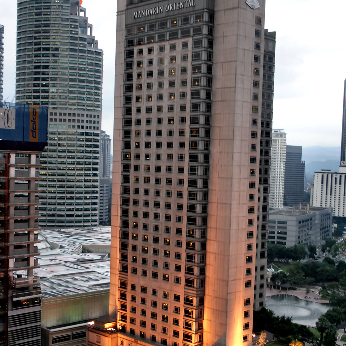 Mandarin Oriental Hotel  Kuala Lumpur