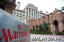 Putrajaya Marriott Hotel  Kuala Lumpur