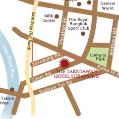 The Tarntawan Hotel Surawong Bangkok