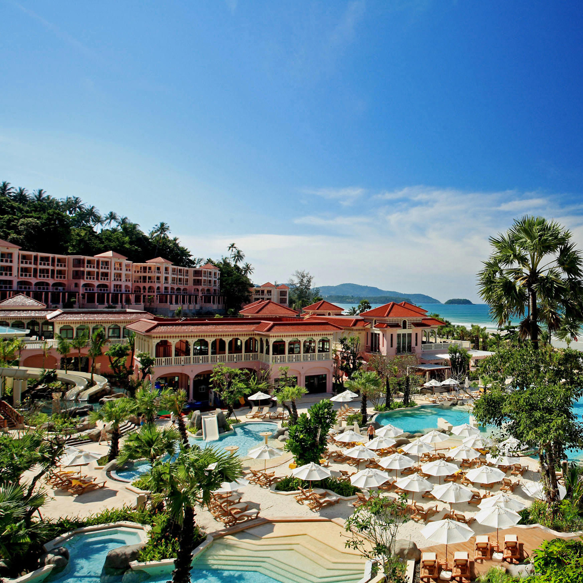 Centara Grand Beach Resort  Phuket