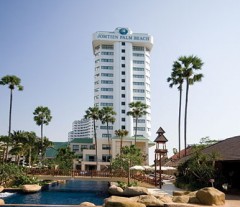 Jomtien Palm Beach Resort Pattaya